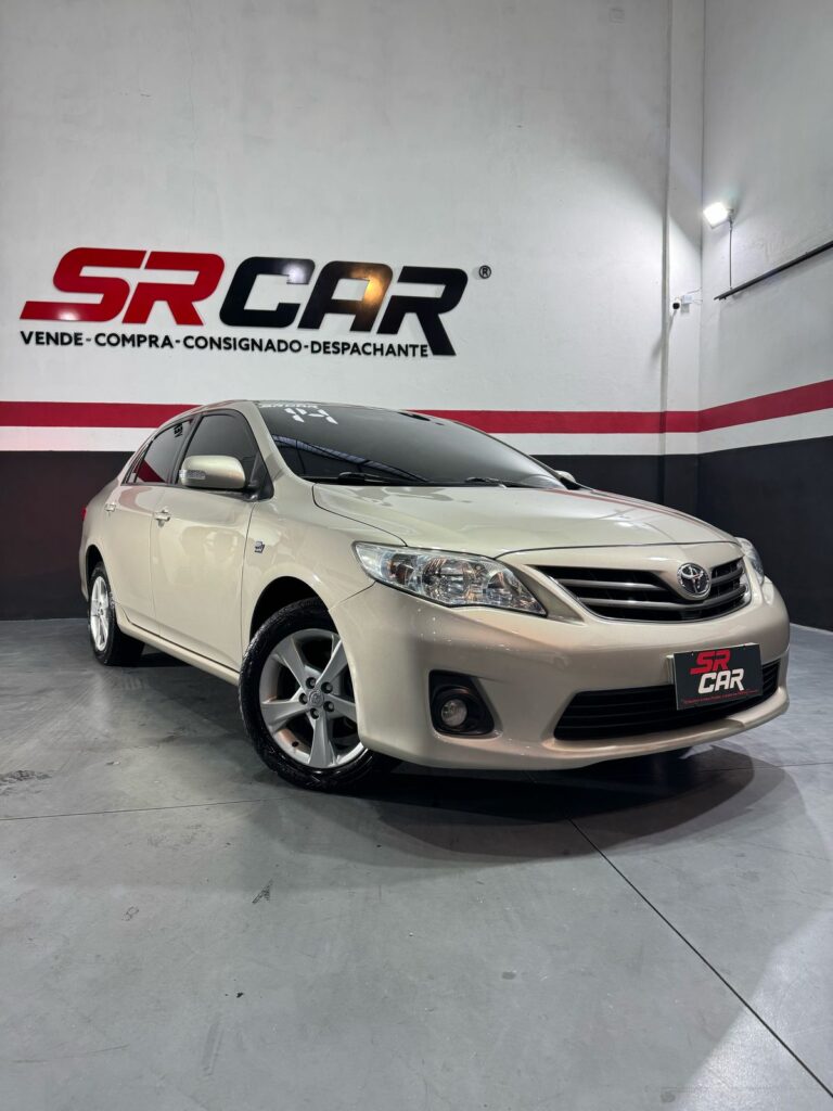 COROLLA DOURADO